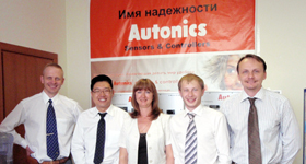 Relocation of Autonics Russia